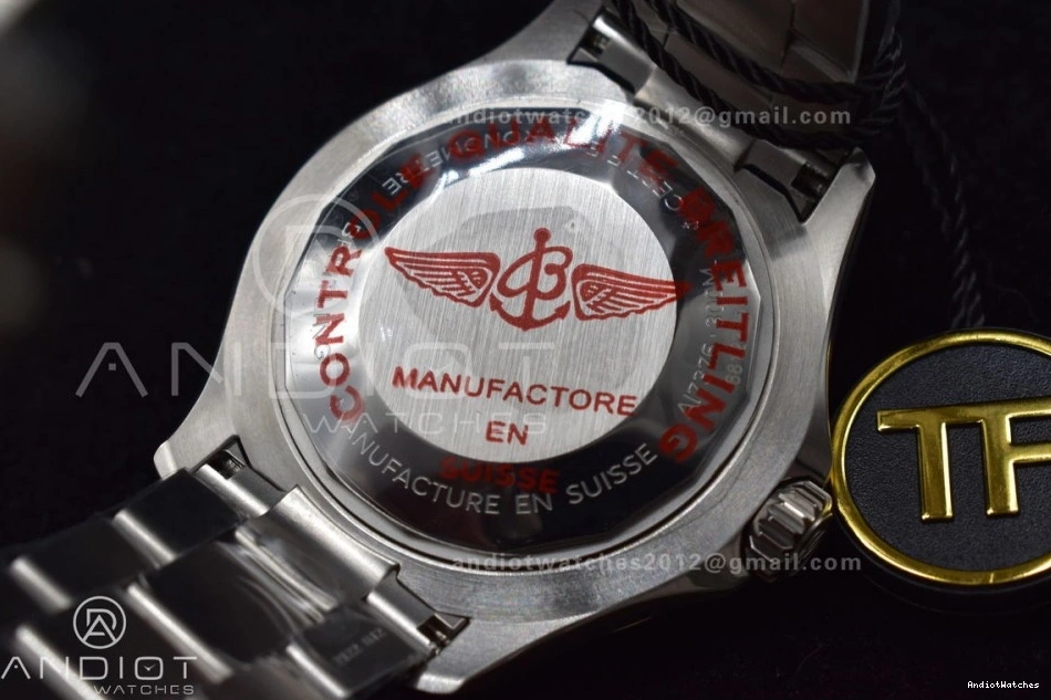 Dial SS on 44 480 Best Tiffany Blue Edition Versatile Automatic 1:1 TF A SuperOcean Bracelet 1101